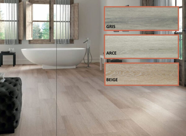 Carrelage imitation parquet NICOLE