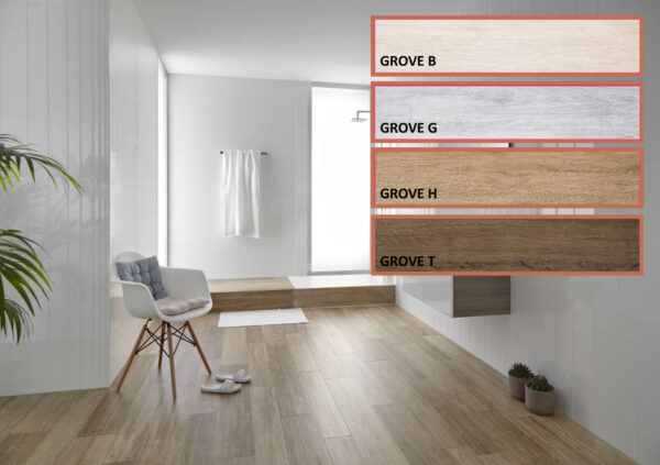 Carrelage parquet FORESTA GROVE