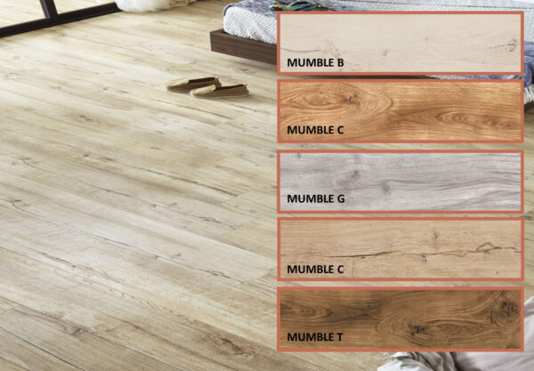 Carrelage parquet MUMBLE