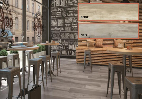 Carrelage effet parquet BETHWOOD