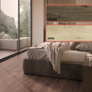 Carrelage effet parquet BERNES