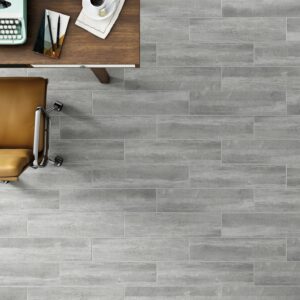 grès cérame imitation bois Deckard Gris