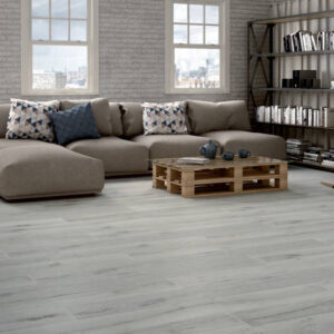 grès cérame imitation bois Denim Gris 15X90