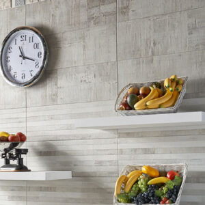 Carrelage de cuisine ANDUIN GRIS Y ANDUIN MOSAICO.