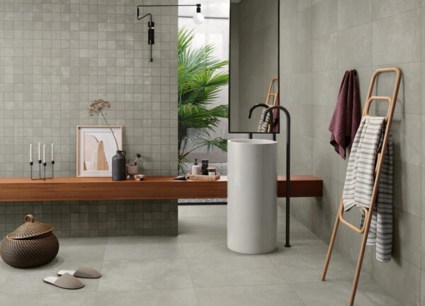 Carrelage de salle de bain Tennic Beige