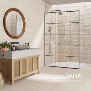 Revêtement mural en pâte rouge TANIS BEIG MOSAICO 20X60