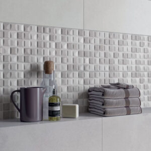 Revêtement mural en pâte rouge TANIS GRIS TANIS GRIS MOSAICO