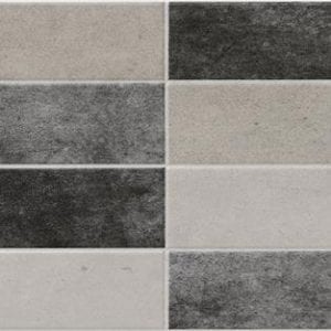 TENNIC GRIS MOSAIC 25X75
