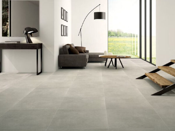 Carrelage Grès Cérame Effet Béton REIMS MARENGO