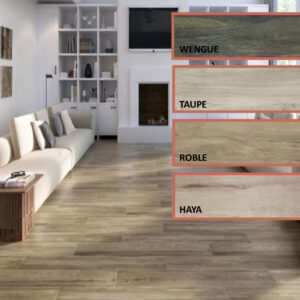 Grès cérame imitation parquet CLEVELAND