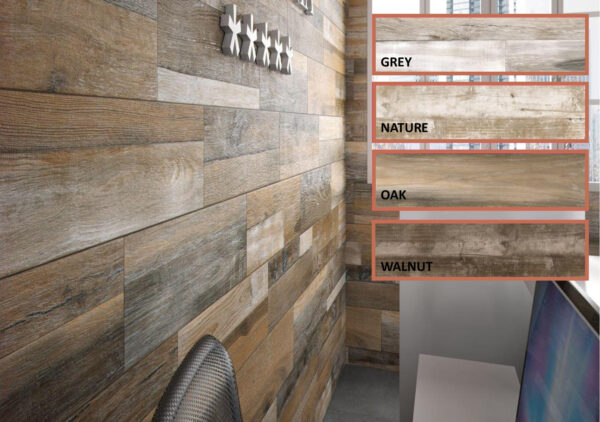 Carrelage imitation parquet AMAZONIA