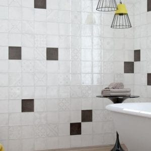 AMBIENTE ALCHIMIA ANTRACITE, WHITE Y DECOR ALCHIMIA WHITE