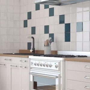 AMBIENTE ALCHIMIA WHITE Y BLUE