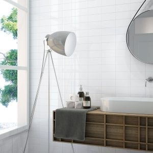 AMBIENTE BLANCO LISO – AZULEJO TIPO METRO 7.5X15