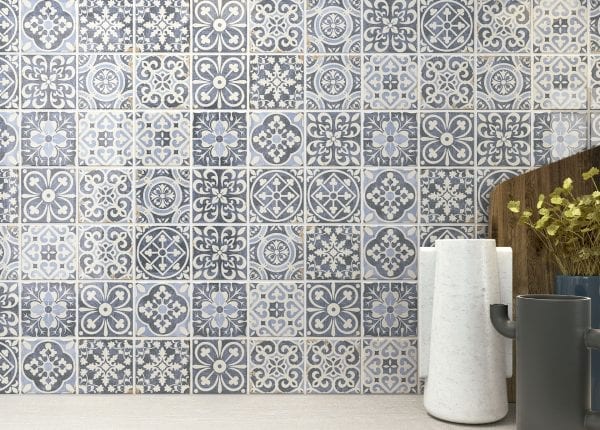 AMBIENTE FRIDDA AZUL 30X30