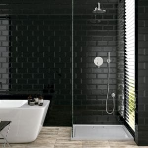 AMBIENTE IN METRO BLACK 10X20