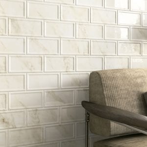 AMBIENTE IN METRO CALACATTA 10X20