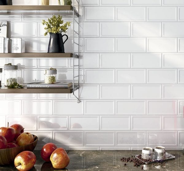 AMBIENTE IN METRO WHITE 10X20