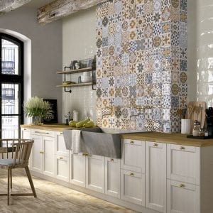 Azulejos hidráulicos Serie NINIVE-CENTURY