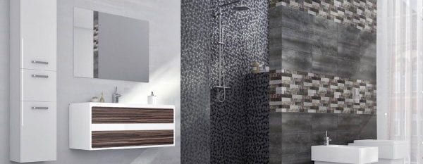 AMBIENTE OXIGENO BLACK, OXIGENO WHITE, MOSAICO OXIGENO BLACK