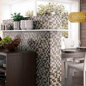 AMBIENTE OXIGENO BROWN, MOSAICO OXIGENO BROWN, OXIGENO BROWN, SMART BROWN