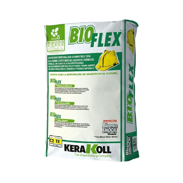 Bioflex blanco C2TE