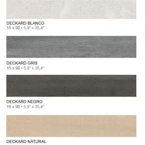 DECKARD COLORES
