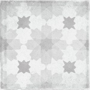 DECOR ALCHIMIA WHITE 15X15