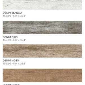 DENIM COLORES
