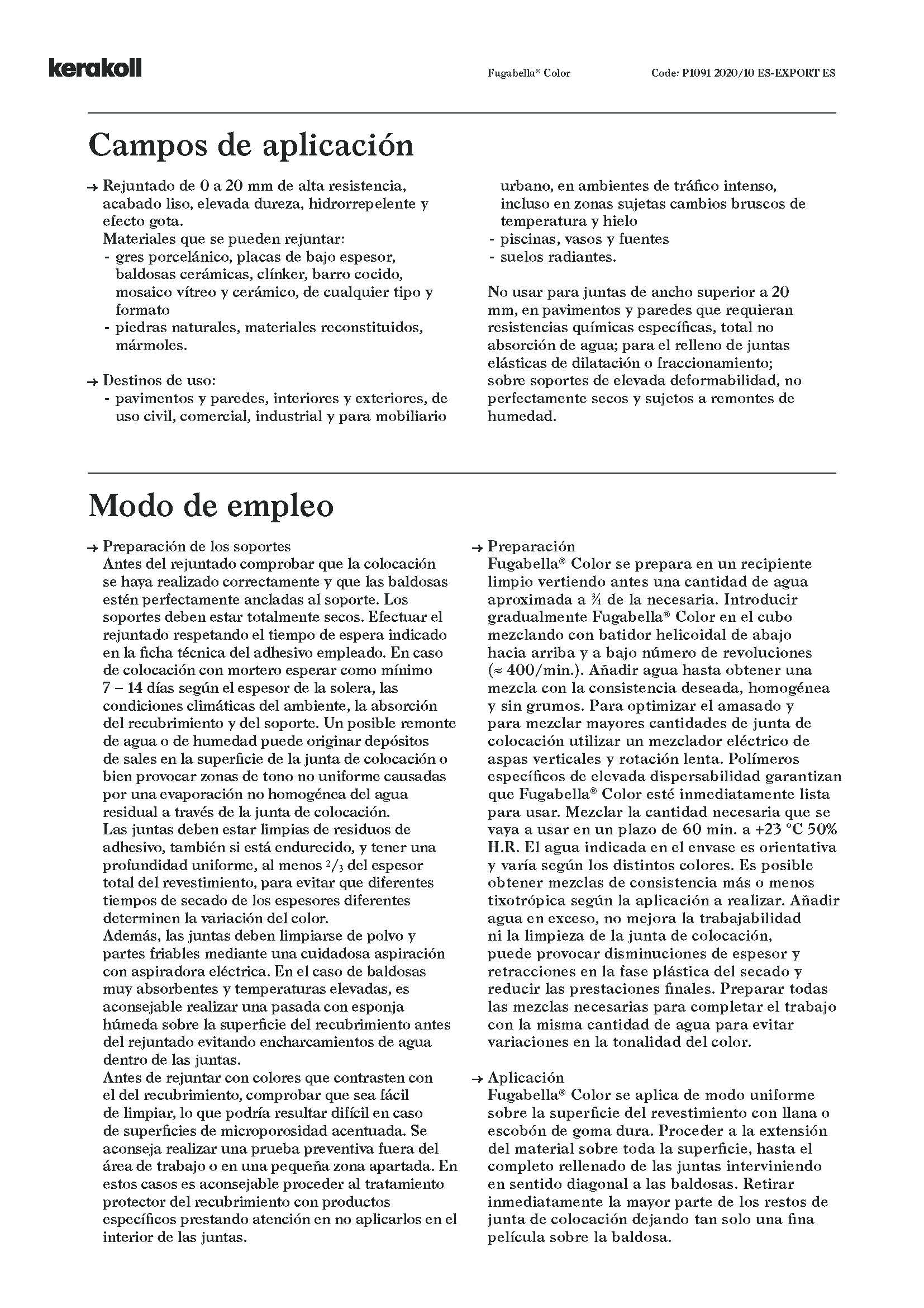 Joints de carrelage Kerakoll - FUGABELLA color – Image 3