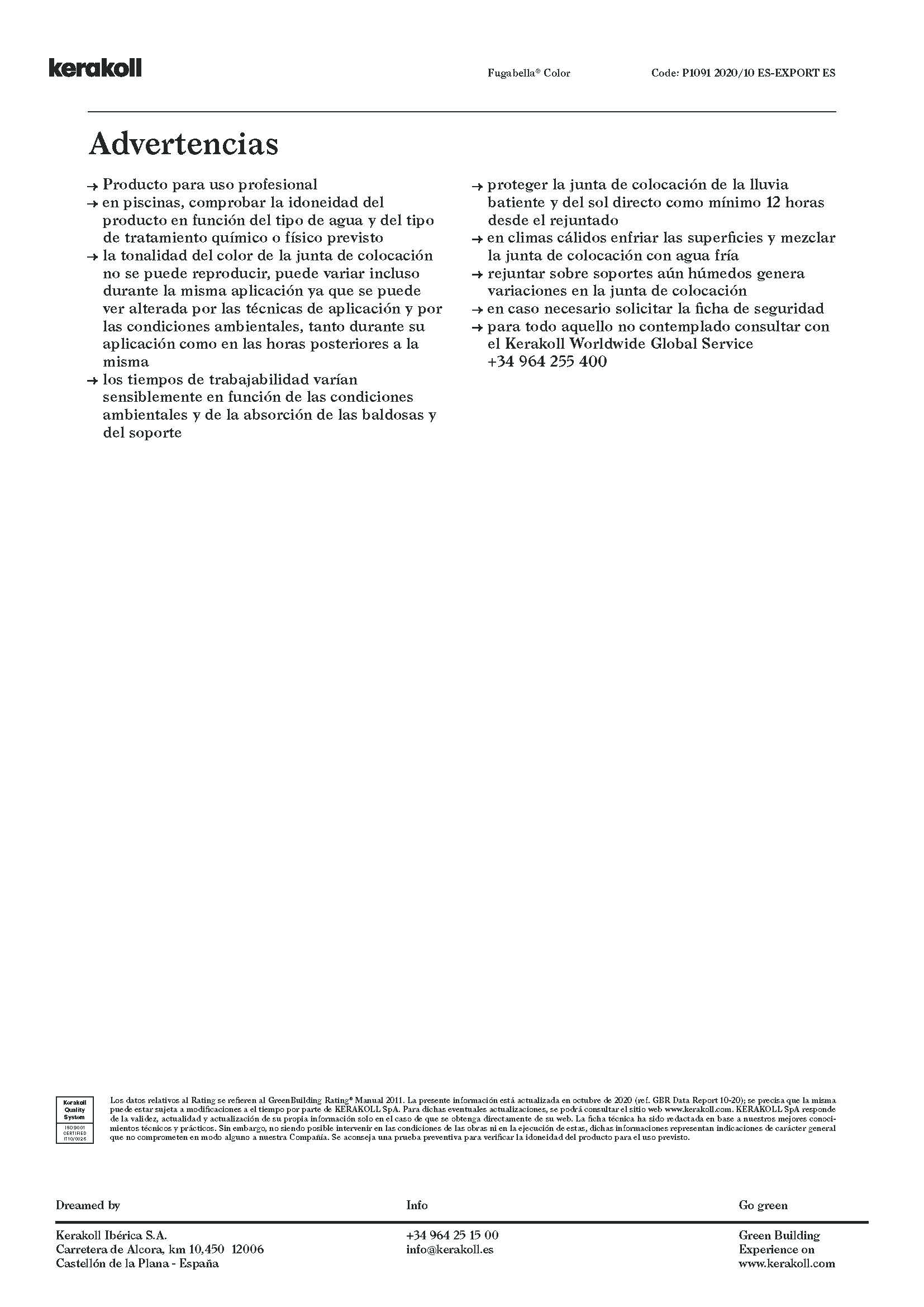 Joints de carrelage Kerakoll - FUGABELLA color – Image 9