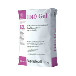 H40 GEL C2TES1 blanco