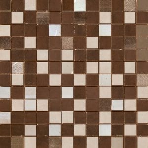 MOSAICO OXIGENO BROWN 30X30