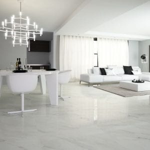 Serie CALACATTA - suelo porcelanico imitacion marmol