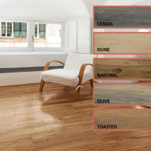 Carrelage imitation parquet DENVER