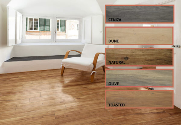 Carrelage imitation parquet DENVER