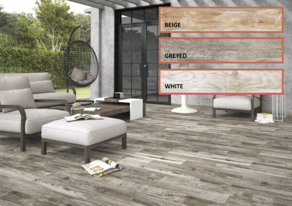 Carrelage effet parquet HARDWOOD
