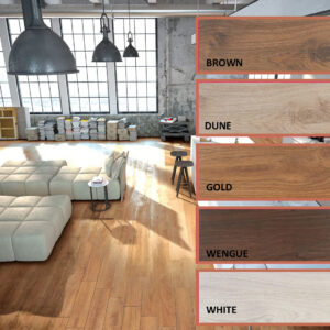 Carrelage imitation parquet NORDIC