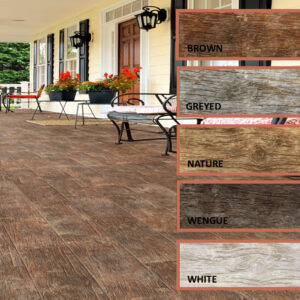 Carrelage effet parquet TRUSS