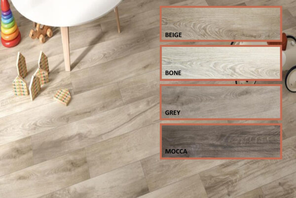 Carrelage effet parquet MYRCELLA