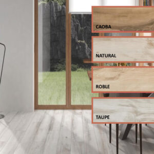 Grès cérame effet parquet GOA