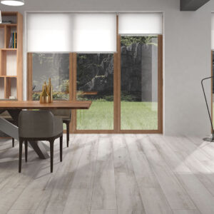 grès cérame effet parquet rectifié ALAPLANA GOA TAUPE