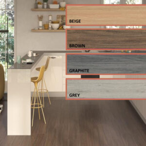 Grès cérame effet parquet rectifié LOMOND