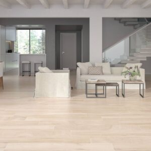 grès cérame effet parquet rectifié keln Natural