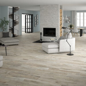 grès cérame rectifié imitation parquet ALAPLANA SHIREEN GREY