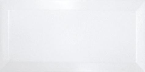 blanco brillo biselado 7.5×15
