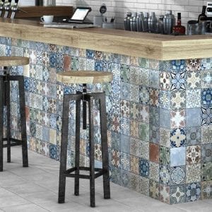 Azulejos Serie Xerea - Azulejos para Suelos y Paredes de Baños y Cocinas