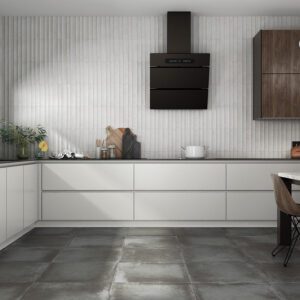 Carrelage de cuisine Lecco Grafito mate 60×60