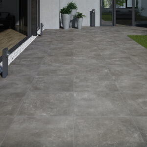 Carrelage extérieur ALAPLANA ASSEN GRAPHITE 2cm