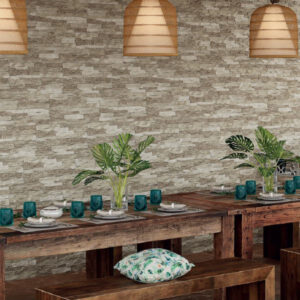 Carrelage imitation brique DORNE BEIGE 25X50